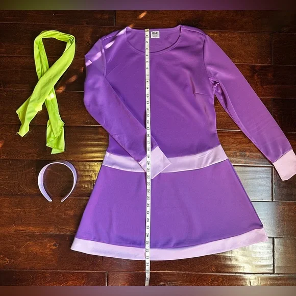 Women’s size Large Daphne (Scooby Doo) costume. - Picture 2 of 6